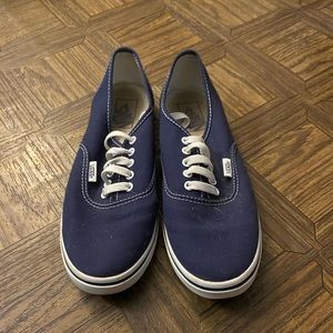Low Cut Vans